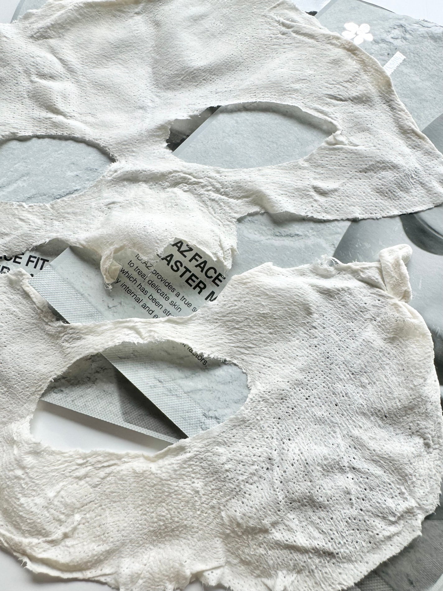 ID.AZ FACE FITプラスターマスク/id PLACOSMETICS/シートマスク・パックを使ったクチコミ(3枚目)