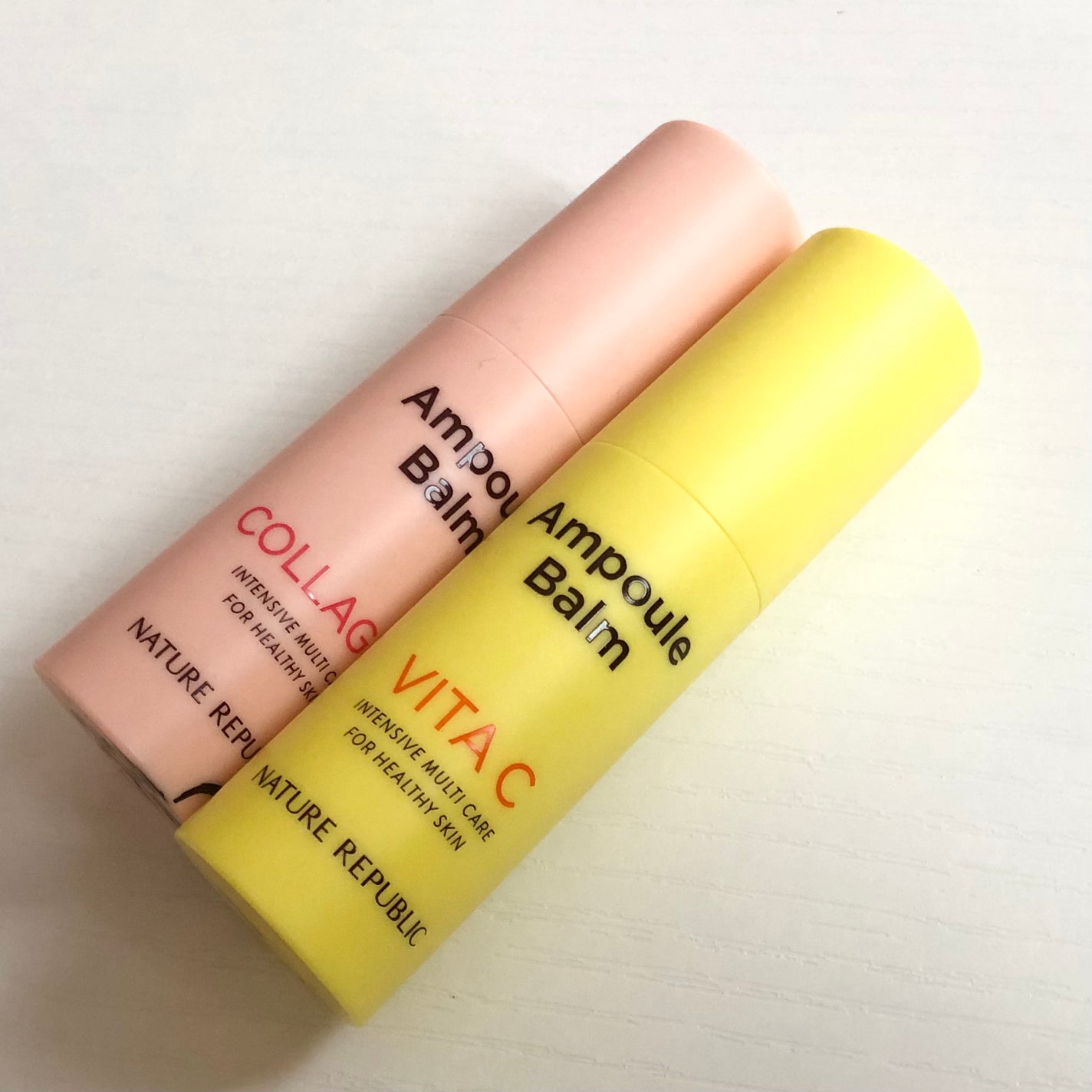 スティック美容液(レモン)/ネイチャーリパブリック/フェイスバームを使ったクチコミ(2枚目)