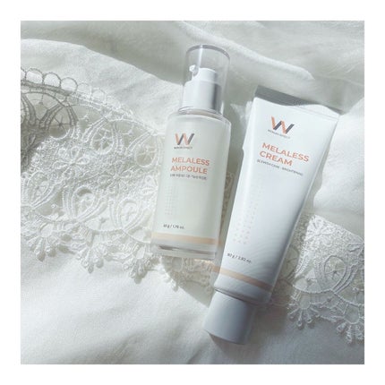 MELALESS CREAM/WONJIN EFFECT/フェイスクリームを使ったクチコミ(1枚目)