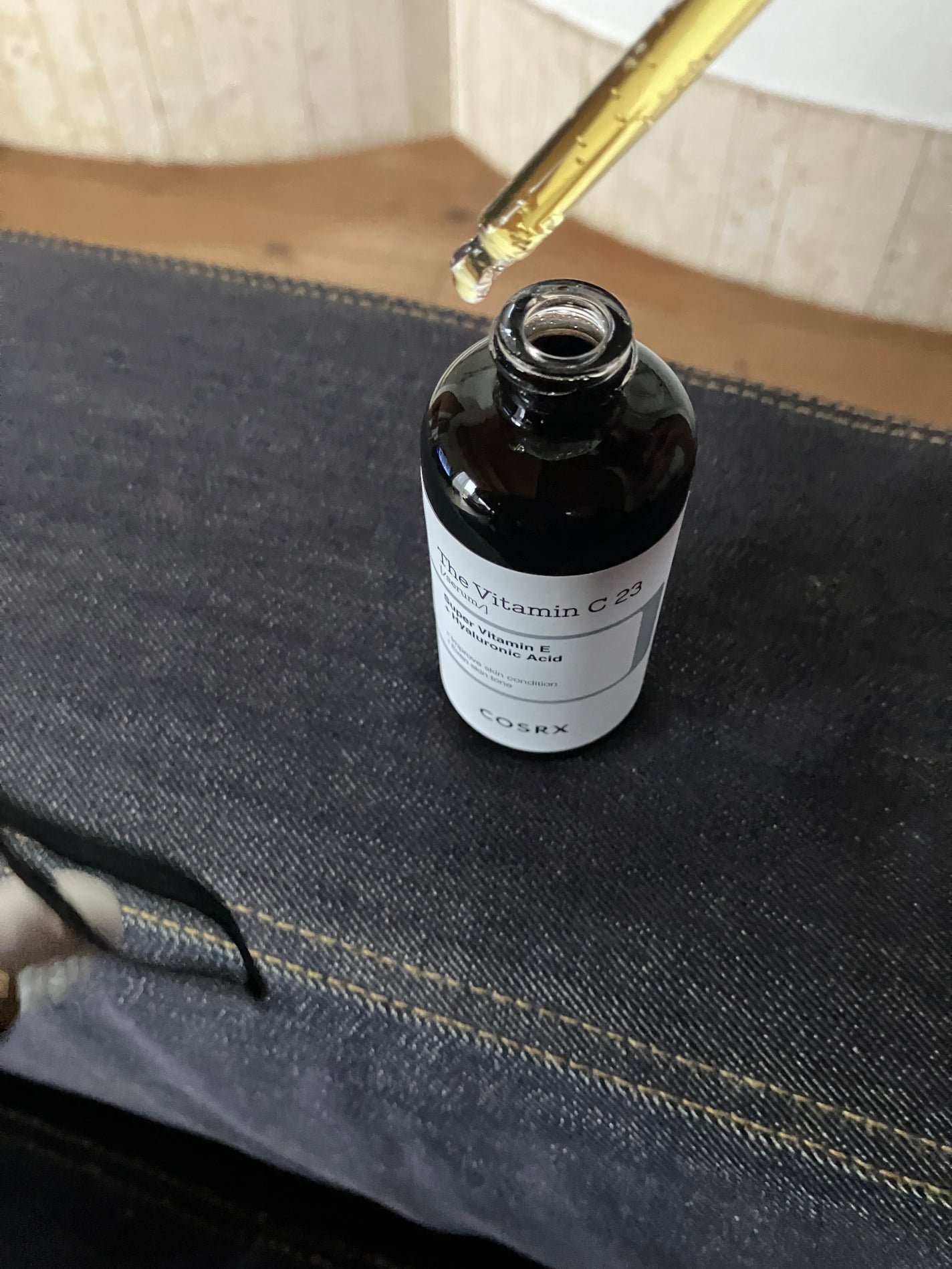 RXザ・ビタミンC23セラム/COSRX/美容液を使ったクチコミ(3枚目)