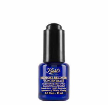 キールズ ミッドナイトボタニカル コンセントレート/Kiehl's/フェイスオイルを使ったクチコミ（1枚目）