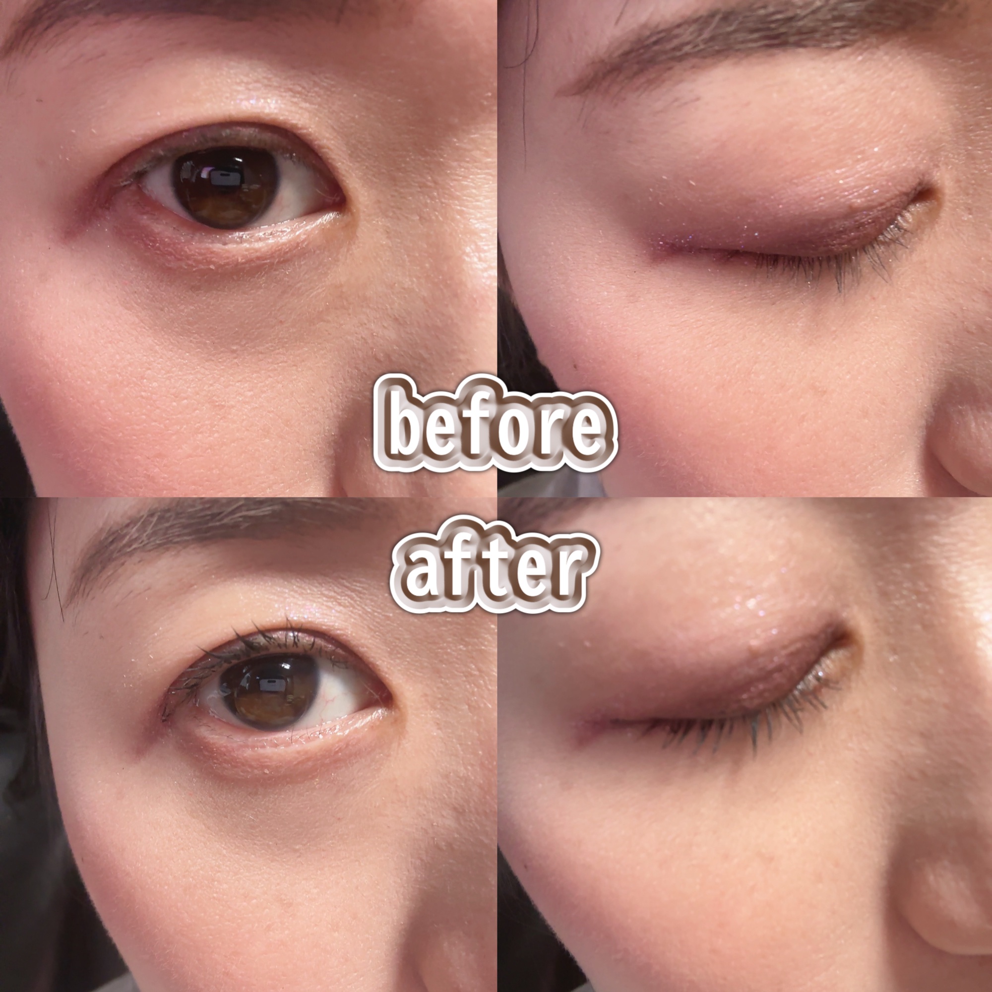 キングダム 束感ロングマスカラ/キングダム/マスカラを使ったクチコミ（3枚目）