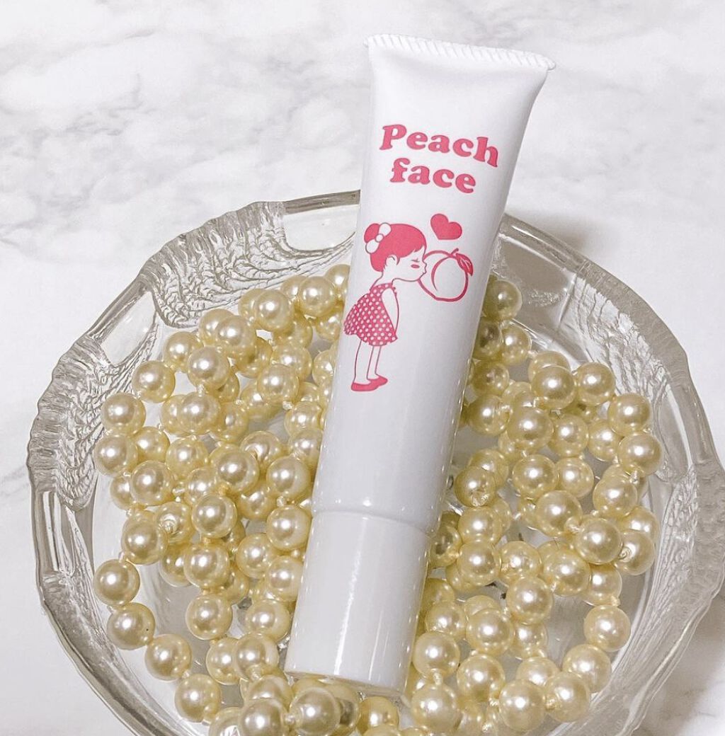 Peach face/キレイShop/フェイスクリームを使ったクチコミ（1枚目）
