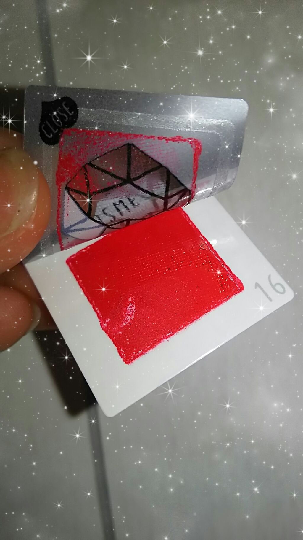 ポスメ プレイカラーチップ/POSME/ジェル・クリームチークを使ったクチコミ(2枚目)