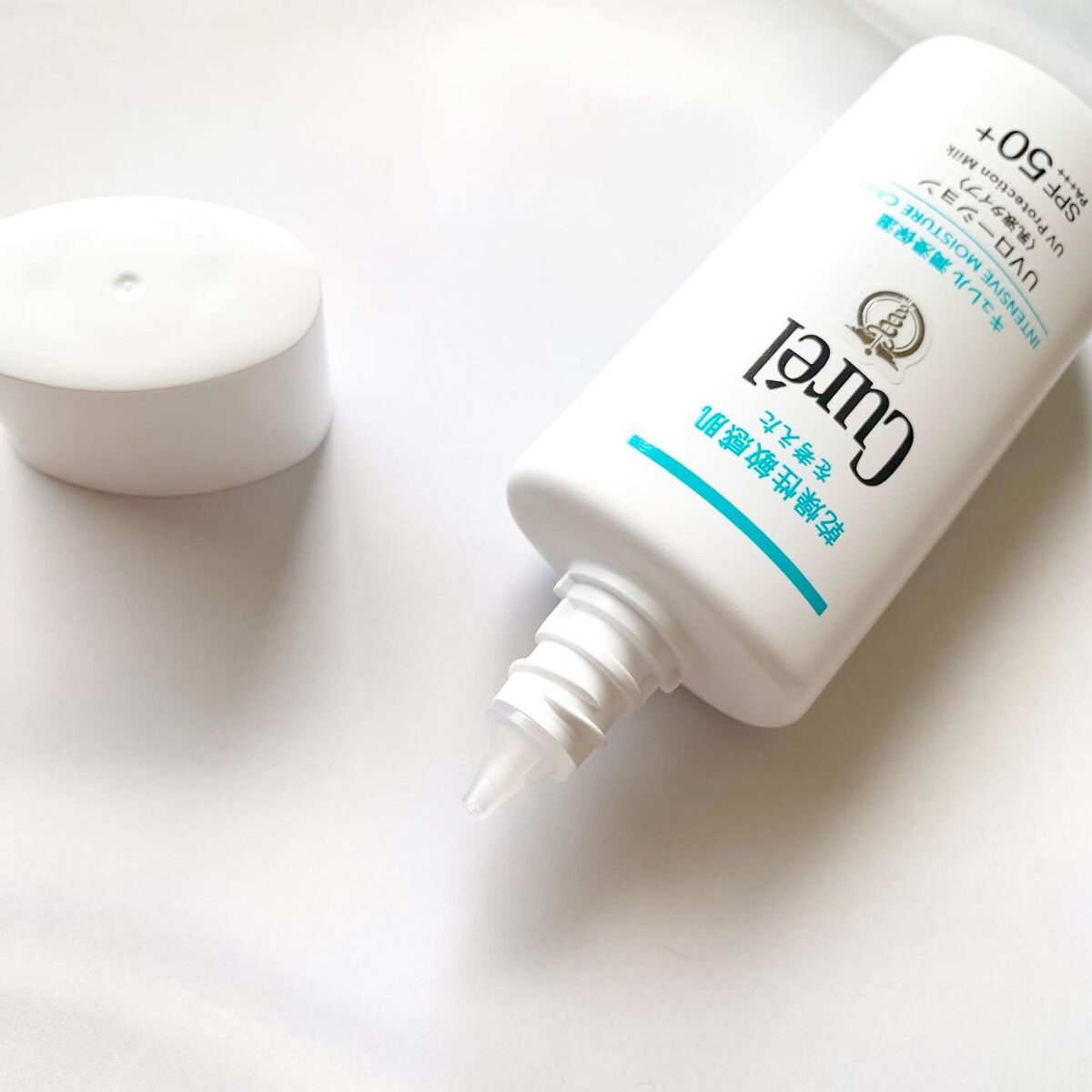 潤浸保湿 UVローション/キュレル/日焼け止めローションを使ったクチコミ（3枚目）