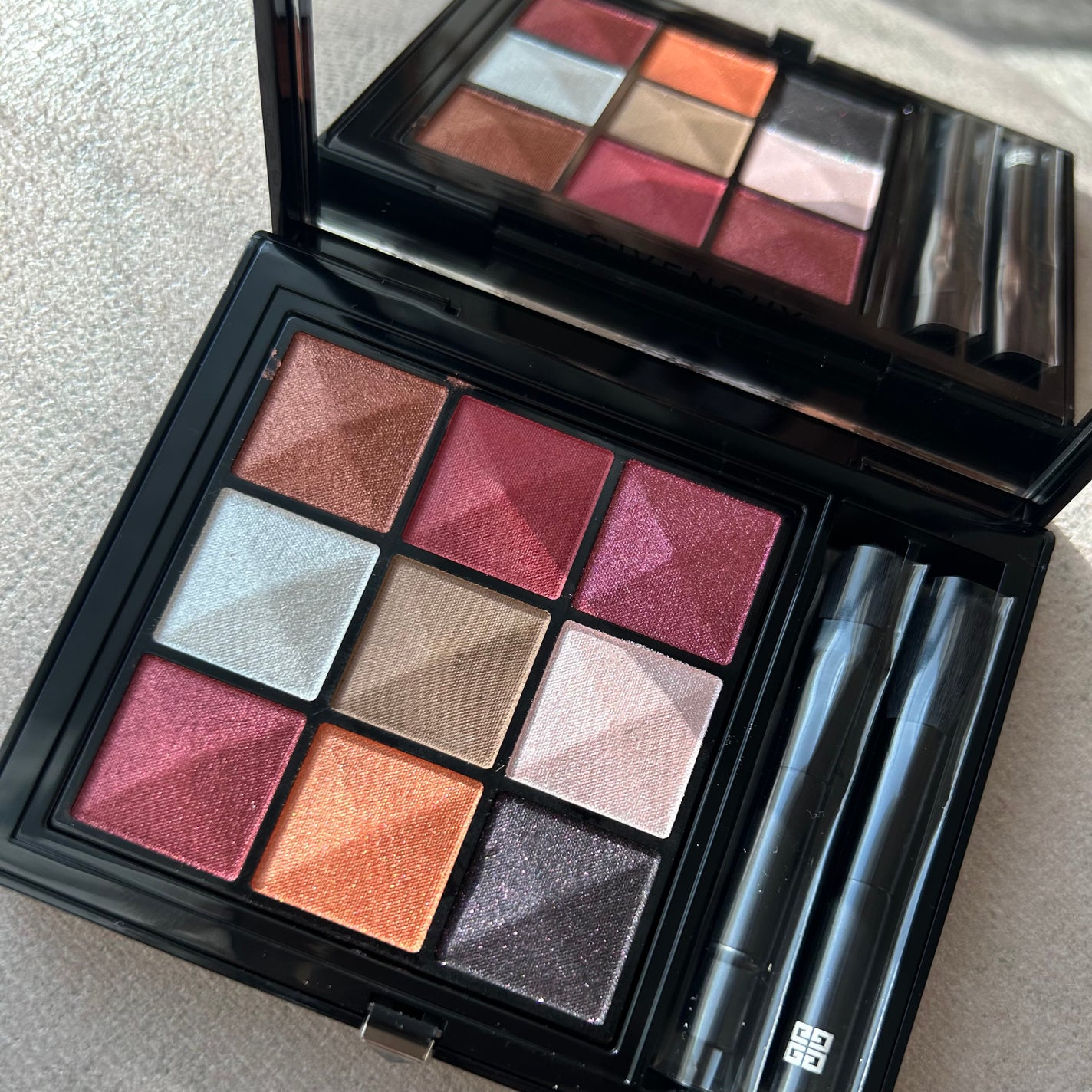 ル・ヌフ・ジバンシイ/GIVENCHY/アイシャドウパレットを使ったクチコミ(1枚目)