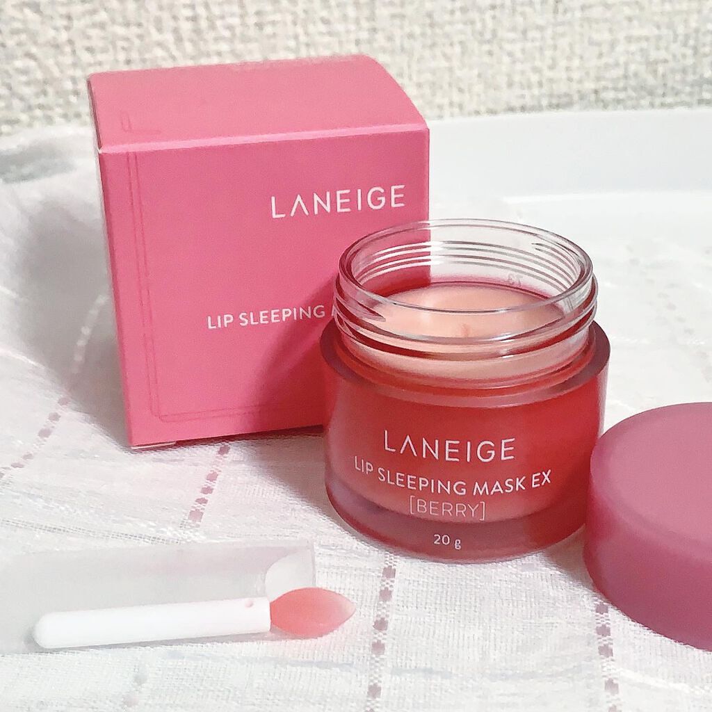 リップスリーピングマスク/LANEIGE/リップバームを使ったクチコミ(5枚目)
