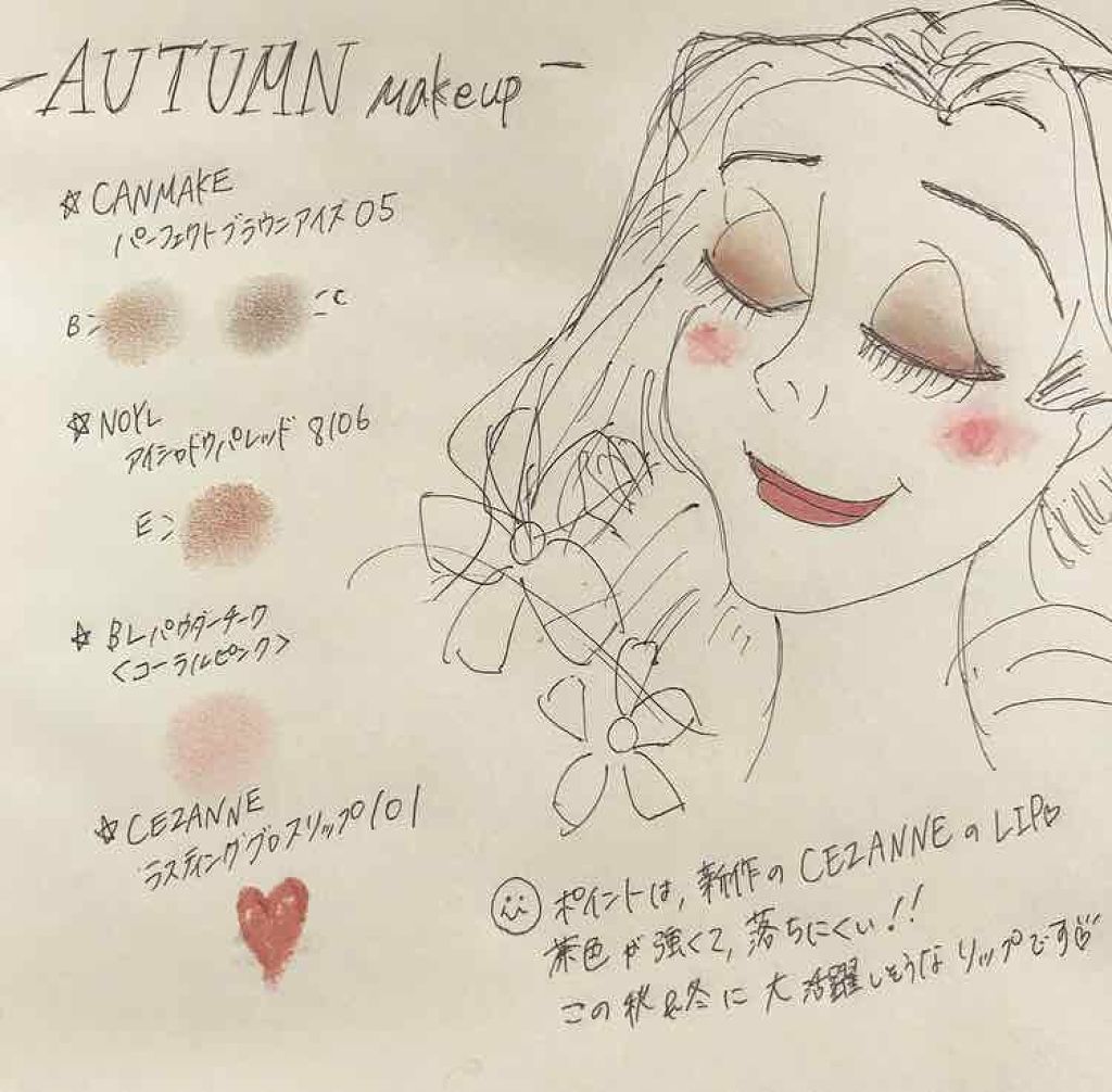 パーフェクトブラウンアイズ/キャンメイク/ジェル・クリームアイシャドウを使ったクチコミ（1枚目）