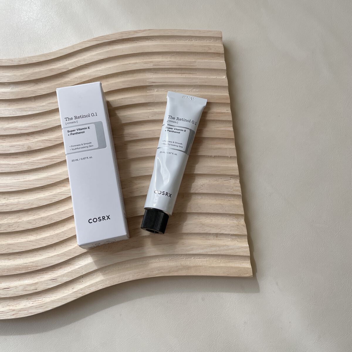 RXザ・レチノール0.1クリーム/COSRX/フェイスクリームを使ったクチコミ（1枚目）