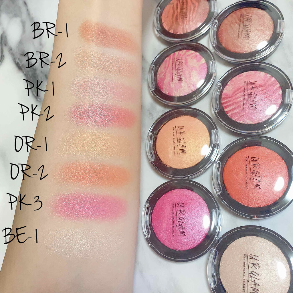 UR GLAM　EYE & CHEEK COLOR/U R GLAM/単色アイシャドウを使ったクチコミ（2枚目）