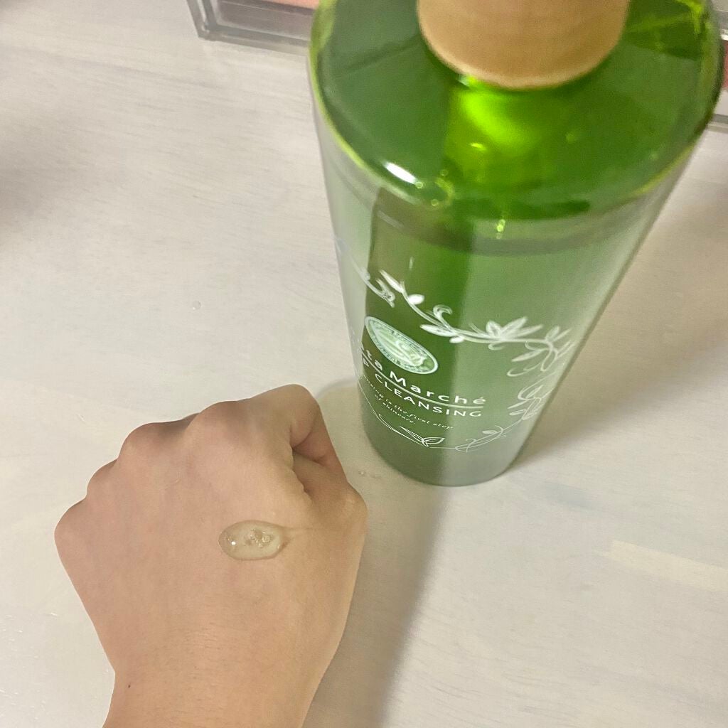 サンタマルシェ ディープクレンジング/サンタマルシェ/クレンジングジェルを使ったクチコミ(2枚目)