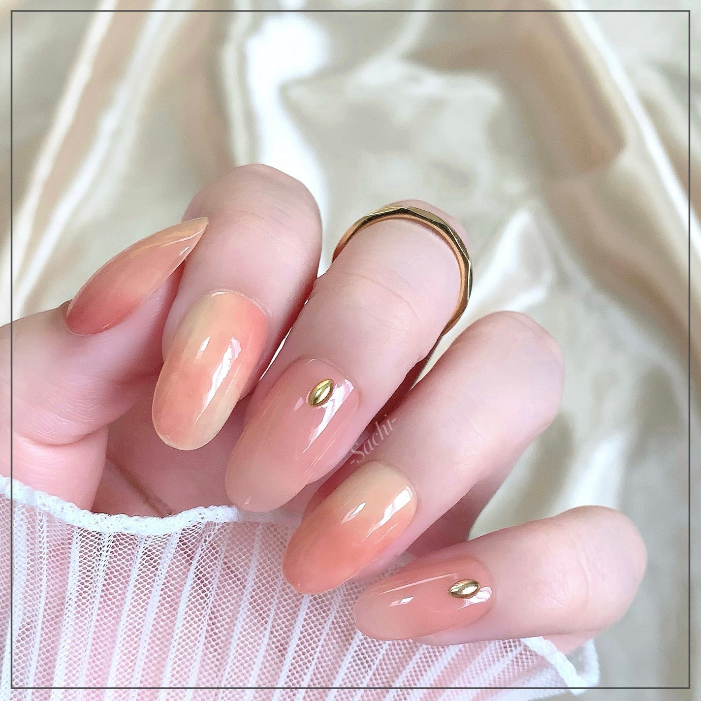 ファンデーションカラーズ/キャンメイク/マニキュアを使ったクチコミ(2枚目)