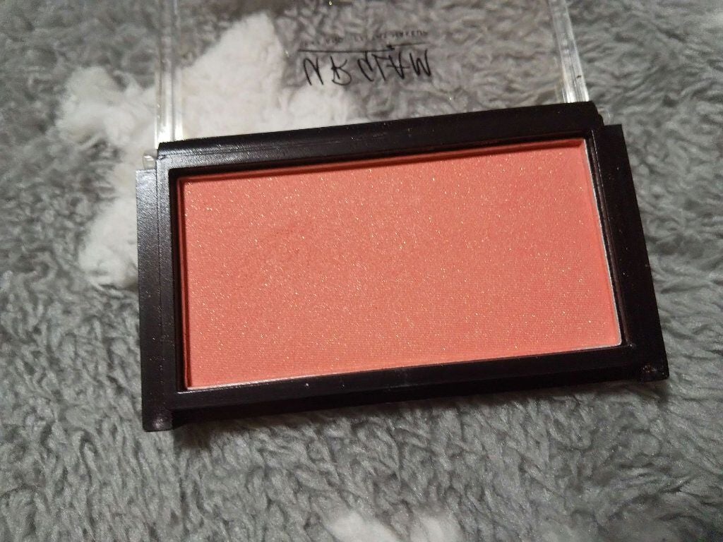 UR GLAM DAILY CHEEK BLUSH/U R GLAM/パウダーチークを使ったクチコミ(2枚目)