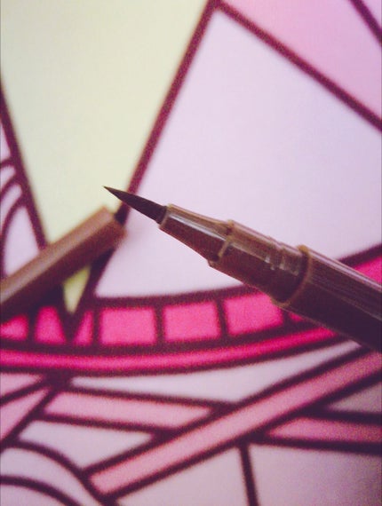 クイックイージーアイライナー/キャンメイク/リキッドアイライナーを使ったクチコミ(2枚目)