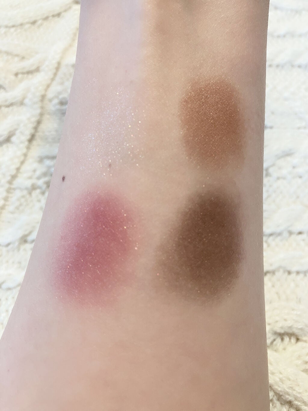 グロッシーリッチ アイズ N/Visée/アイシャドウパレットを使ったクチコミ(4枚目)