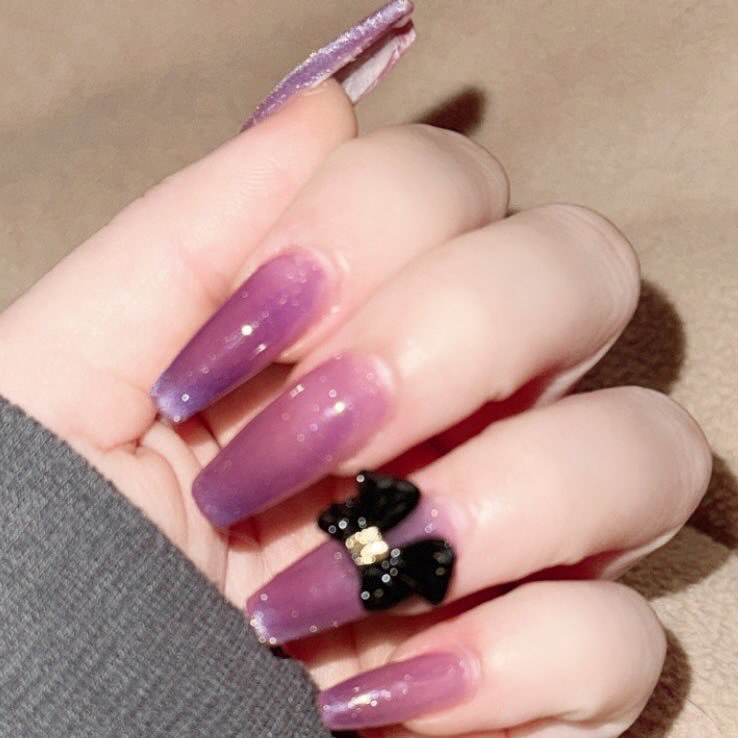 ミルキーカラー カラージェル L-7 ルビーカシス/irogel(イロジェル)/ジェルネイルを使ったクチコミ（1枚目）