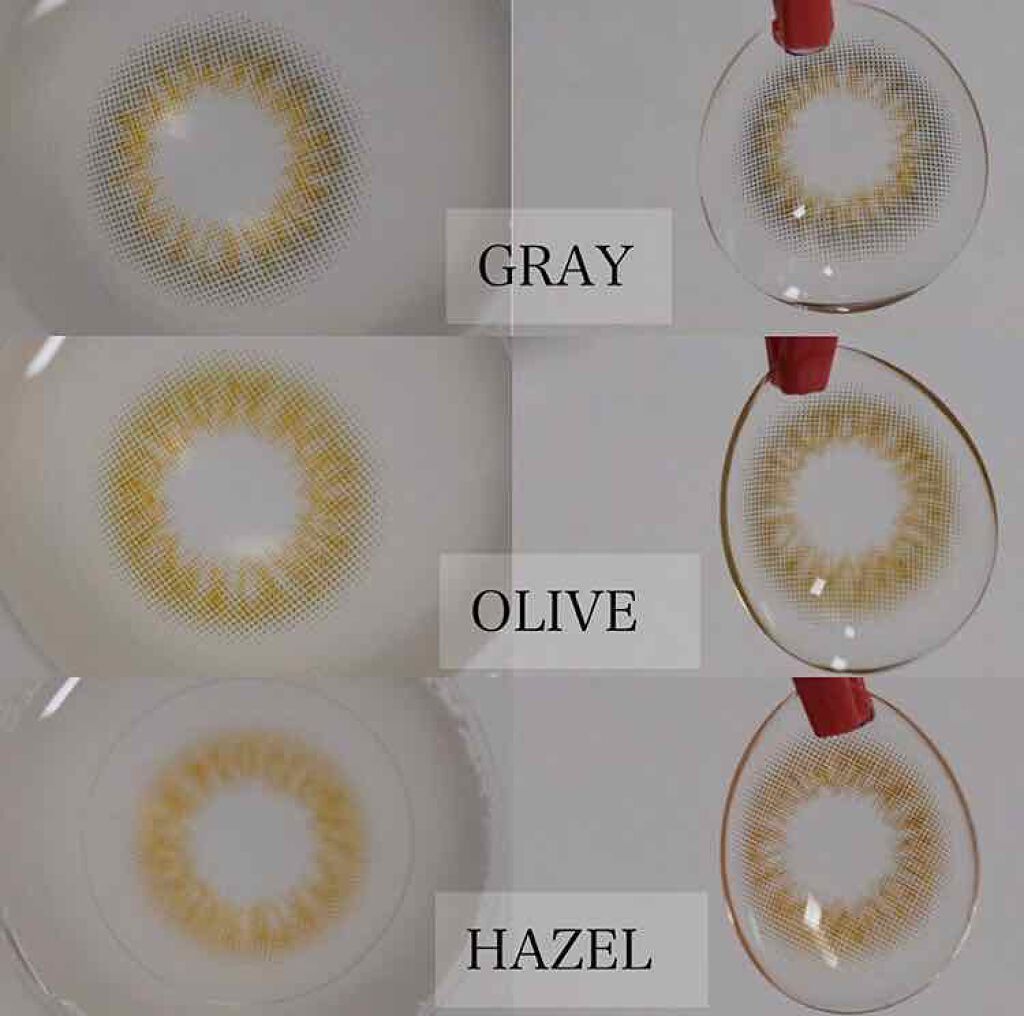 SCANDI(スカンディ)/OLENS/カラーコンタクトレンズを使ったクチコミ(3枚目)