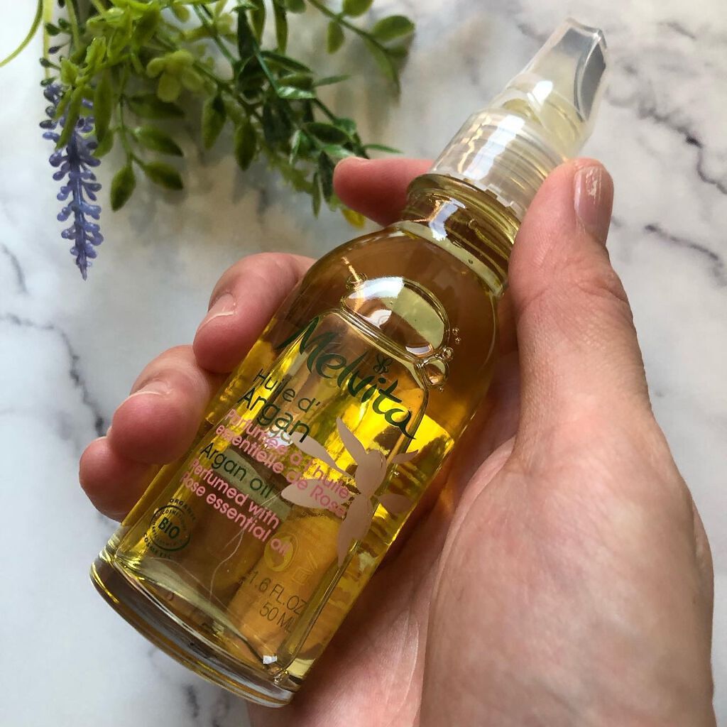 ビオオイル アルガンオイル ローズ/Melvita/ブースター・導入液を使ったクチコミ（2枚目）