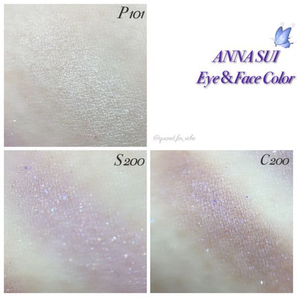 アイ&フェイスカラー/ANNA SUI/パウダーチークを使ったクチコミ(4枚目)