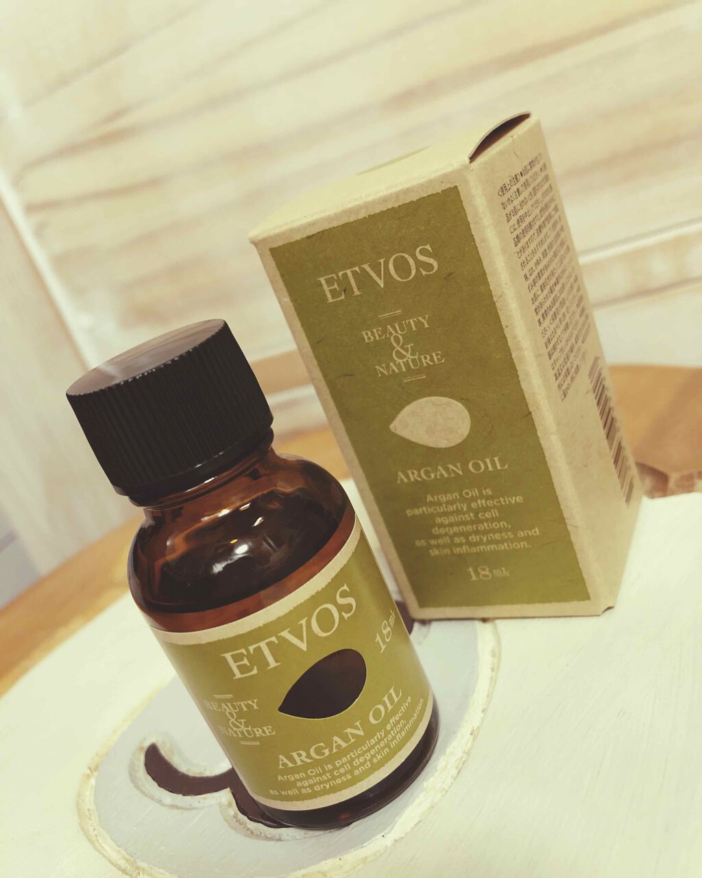 アルガンオイル/エトヴォス/フェイスオイルを使ったクチコミ（1枚目）