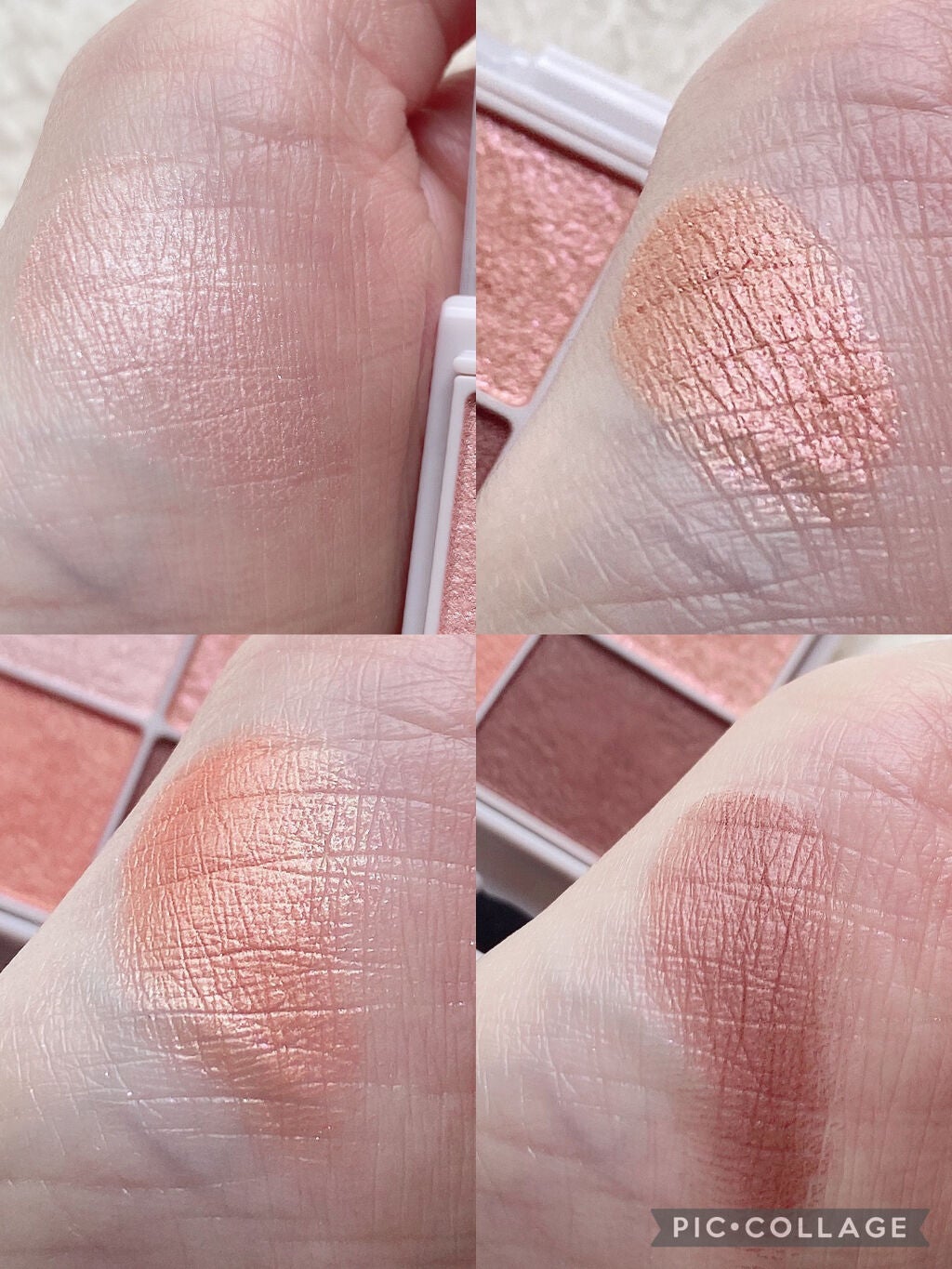 シルキースフレアイズ/キャンメイク/アイシャドウパレットを使ったクチコミ(4枚目)