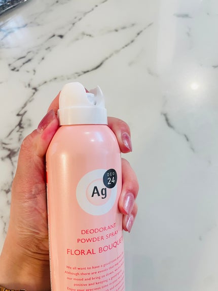 パウダースプレー h (フローラルブーケ)/エージーデオ24/デオドラント・制汗剤を使ったクチコミ(2枚目)