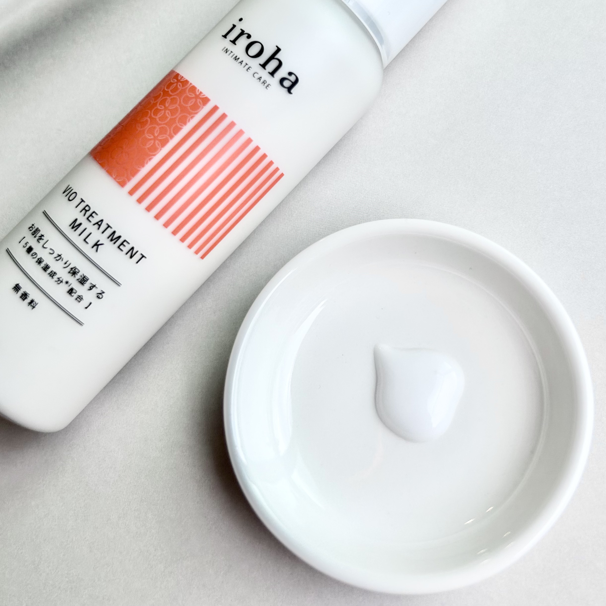 iroha VIO TREATMENT MILK /iroha INTIMATE CARE/デリケートゾーンケアを使ったクチコミ（2枚目）