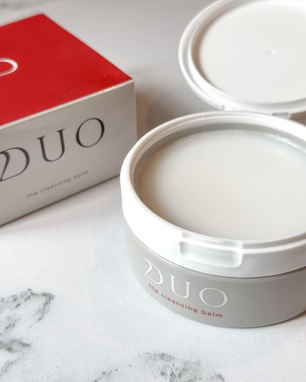 デュオ ザ クレンジングバーム/DUO/クレンジングバームを使ったクチコミ(1枚目)
