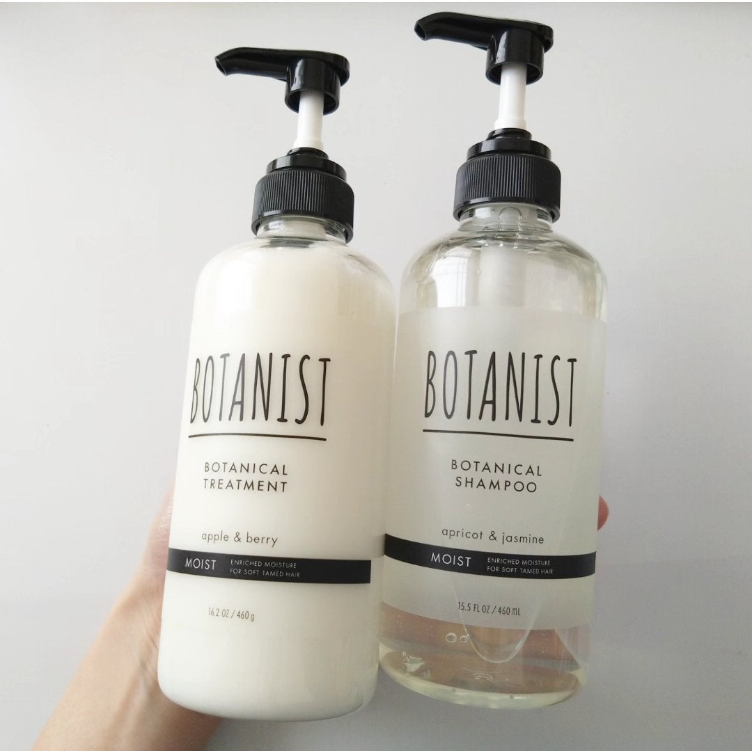 ボタニカルシャンプー/トリートメント(モイスト) /BOTANIST/市販シャンプーを使ったクチコミ(2枚目)