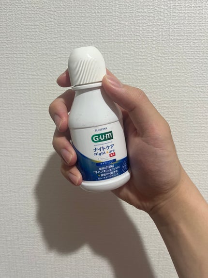 デンタルリンス ナイトケア/GUM/マウスウォッシュ・スプレーを使ったクチコミ(1枚目)