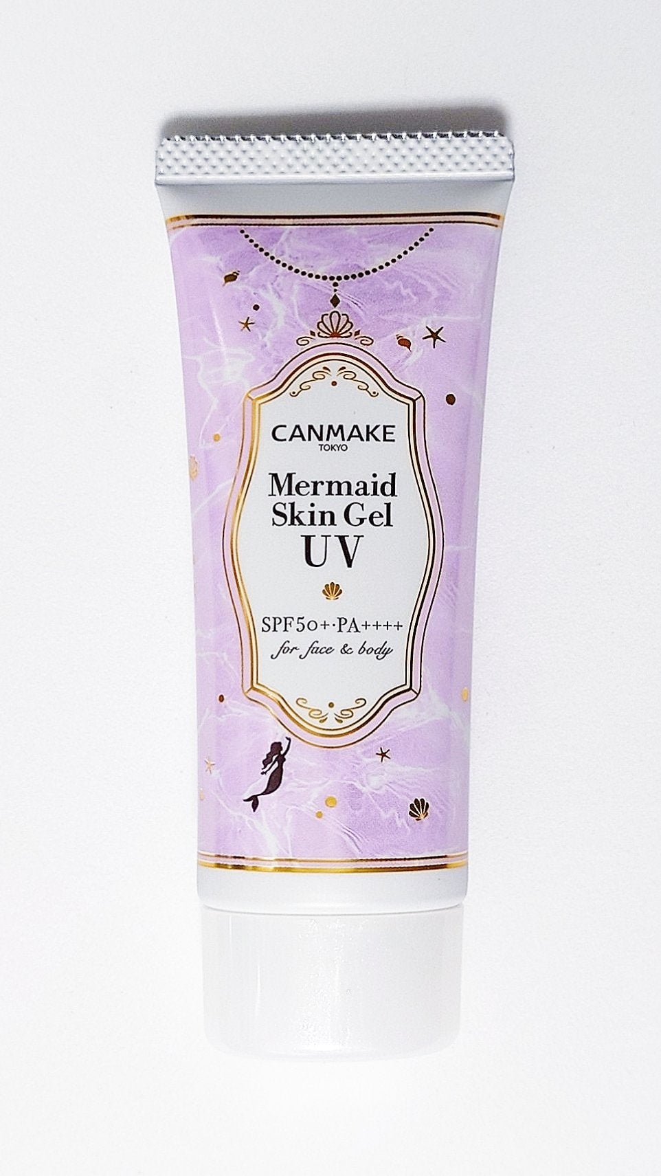 マーメイドスキンジェルUV/キャンメイク/日焼け止めジェルを使ったクチコミ(2枚目)