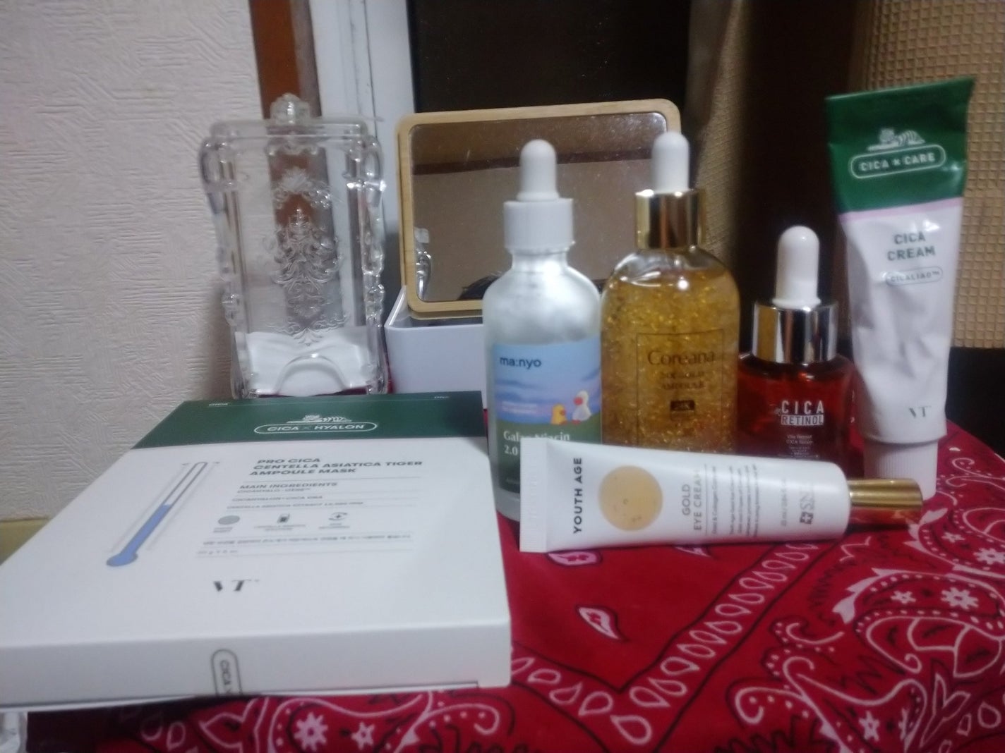 CICA クリーム/VT/フェイスクリームを使ったクチコミ(2枚目)