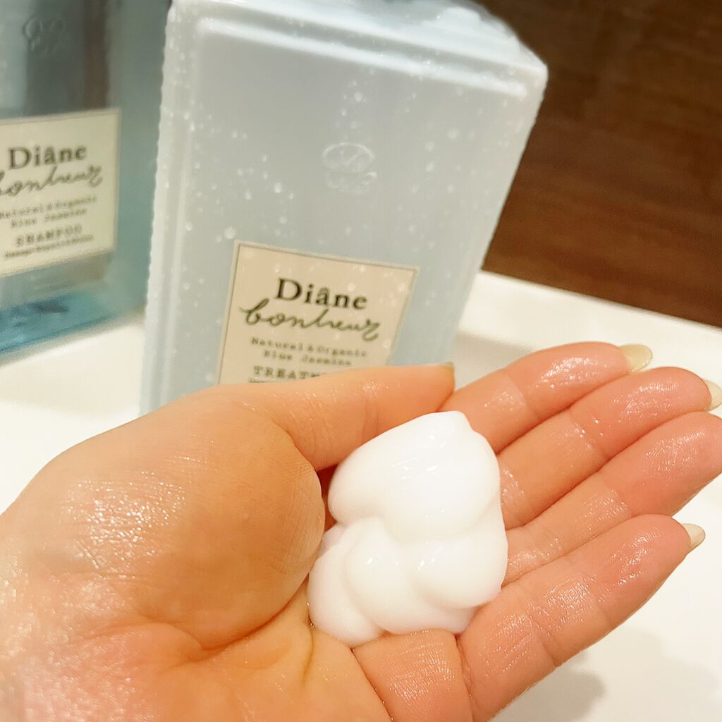 ブルージャスミンの香り/シャンプー＆トリートメント/ダイアン/市販シャンプーを使ったクチコミ（3枚目）