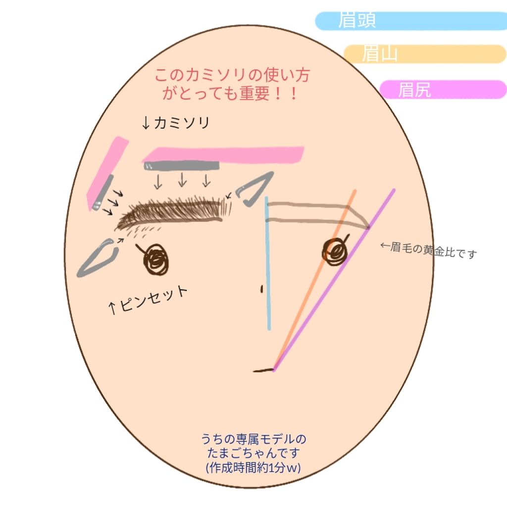 クシ付きマユハサミDX/貝印/その他化粧小物を使ったクチコミ（2枚目）