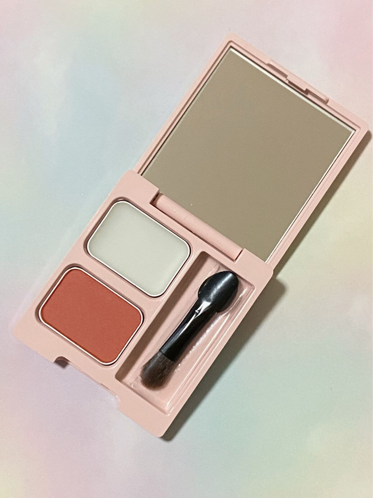 マットリップパウダー apple pie(アップルパイ)/WHOMEE/口紅を使ったクチコミ（2枚目）