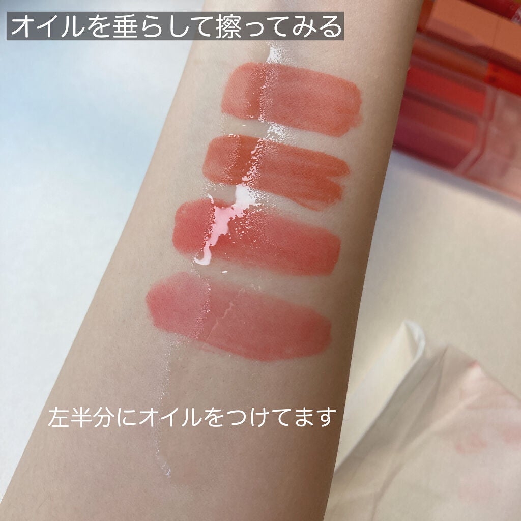 デュー ベルベット/AMUSE/口紅を使ったクチコミ(8枚目)