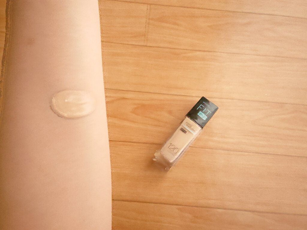 フィットミー リキッドファンデーション R/MAYBELLINE NEW YORK/リキッドファンデーションを使ったクチコミ(1枚目)