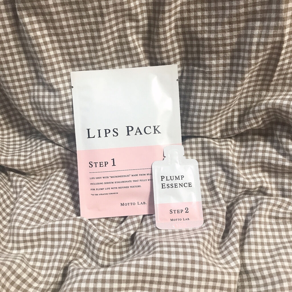 LIPS SHOT/MOTTO LAB./リップマスクを使ったクチコミ（2枚目）