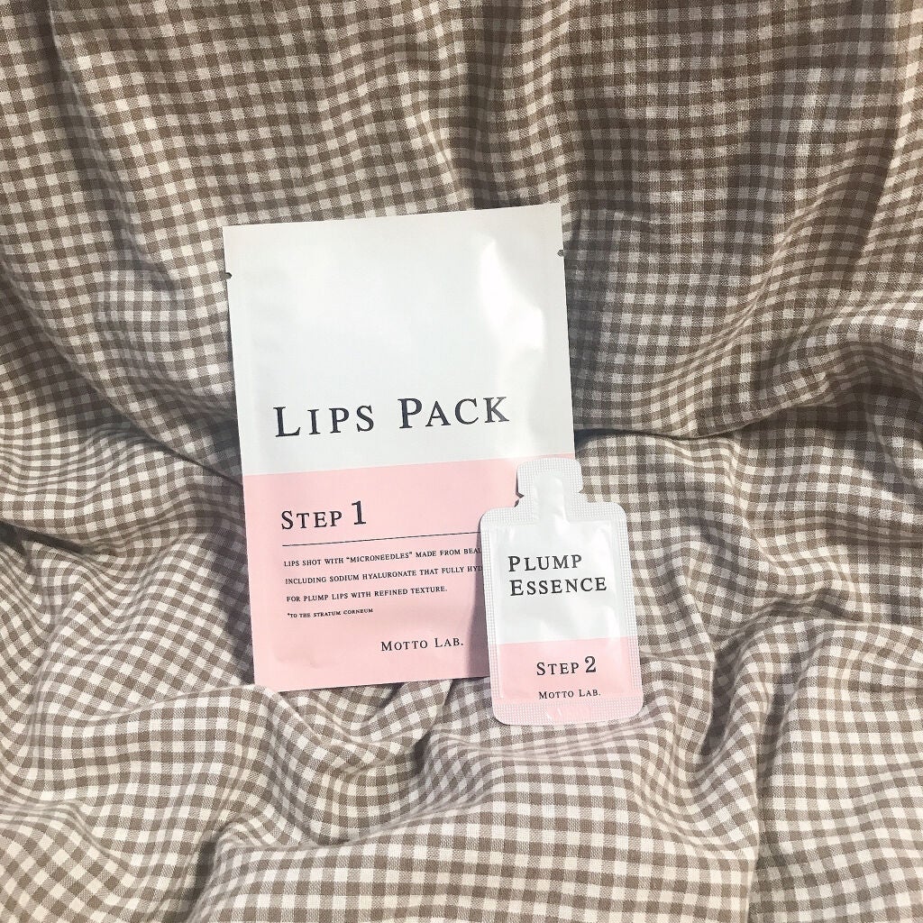 LIPS SHOT/MOTTO LAB./リップマスクを使ったクチコミ(2枚目)