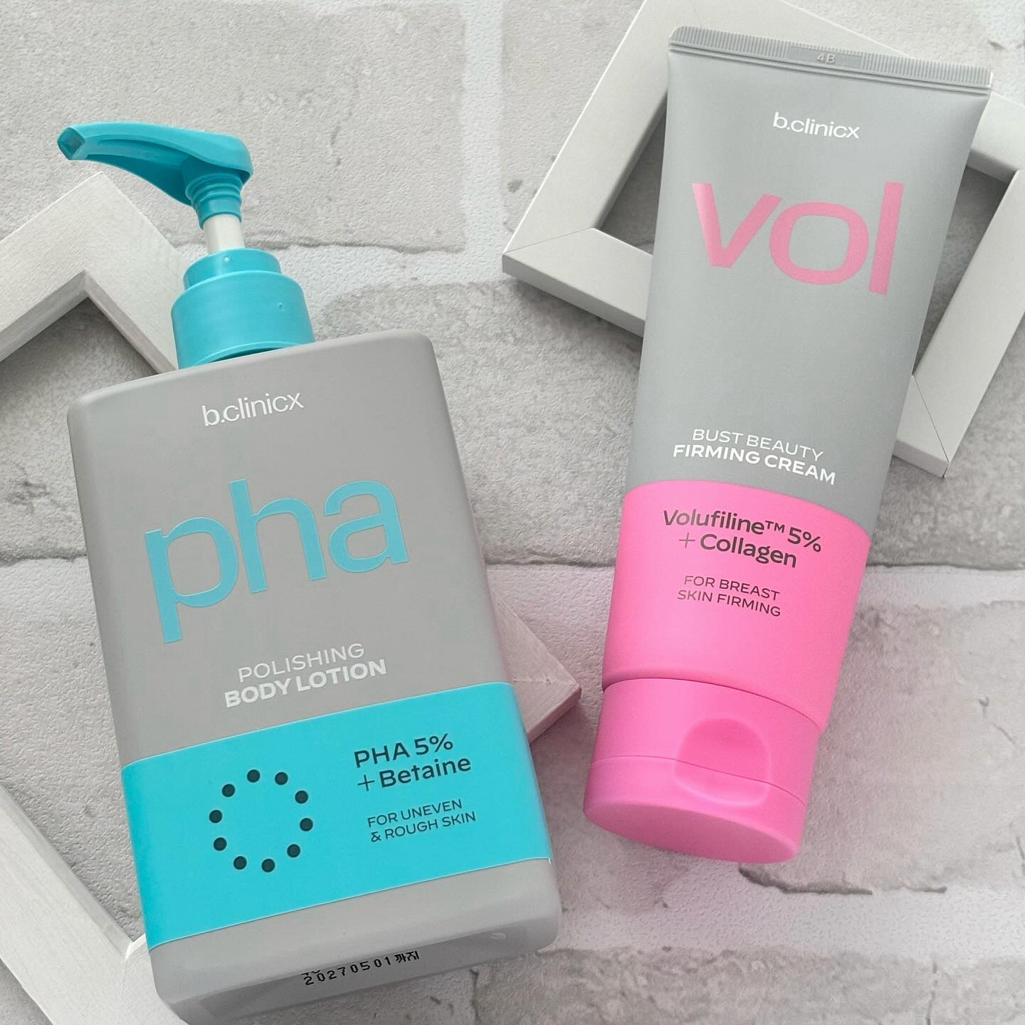 バストビューティーパーミングクリーム/b.clinicx/バストケア・ヒップケアを使ったクチコミ（1枚目）