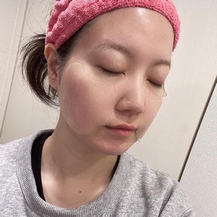 カーム ムーブメンツ アイアンドチーク マスク/SUPEREGG /シートマスク・パックを使ったクチコミ(6枚目)