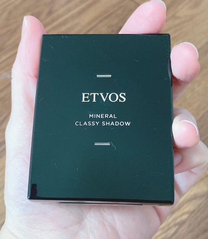 ミネラルクラッシィシャドー/エトヴォス/アイシャドウパレットを使ったクチコミ(4枚目)