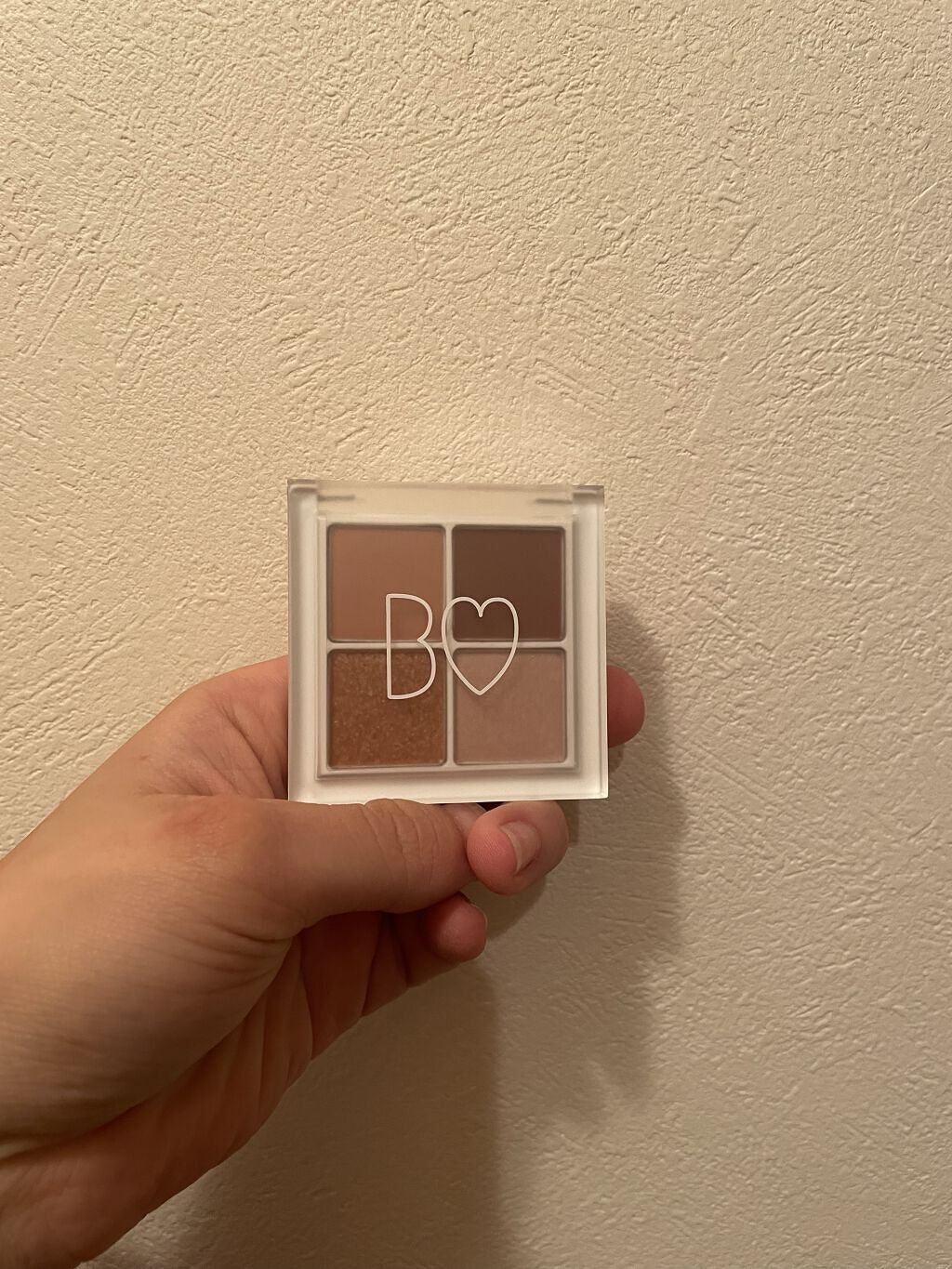 THE アイパレR/b idol/アイシャドウパレットを使ったクチコミ（1枚目）