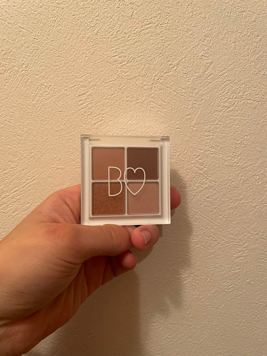 THE アイパレR/b idol/アイシャドウパレットを使ったクチコミ(1枚目)