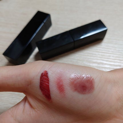 リップモンスター スフレマット/KATE/口紅を使ったクチコミ(3枚目)