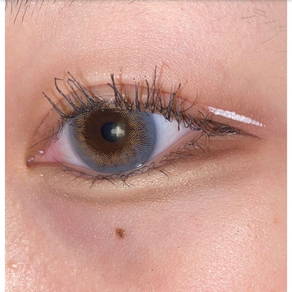 EYE OPENING LINER/UZU BY FLOWFUSHI/リキッドアイライナーを使ったクチコミ（2枚目）