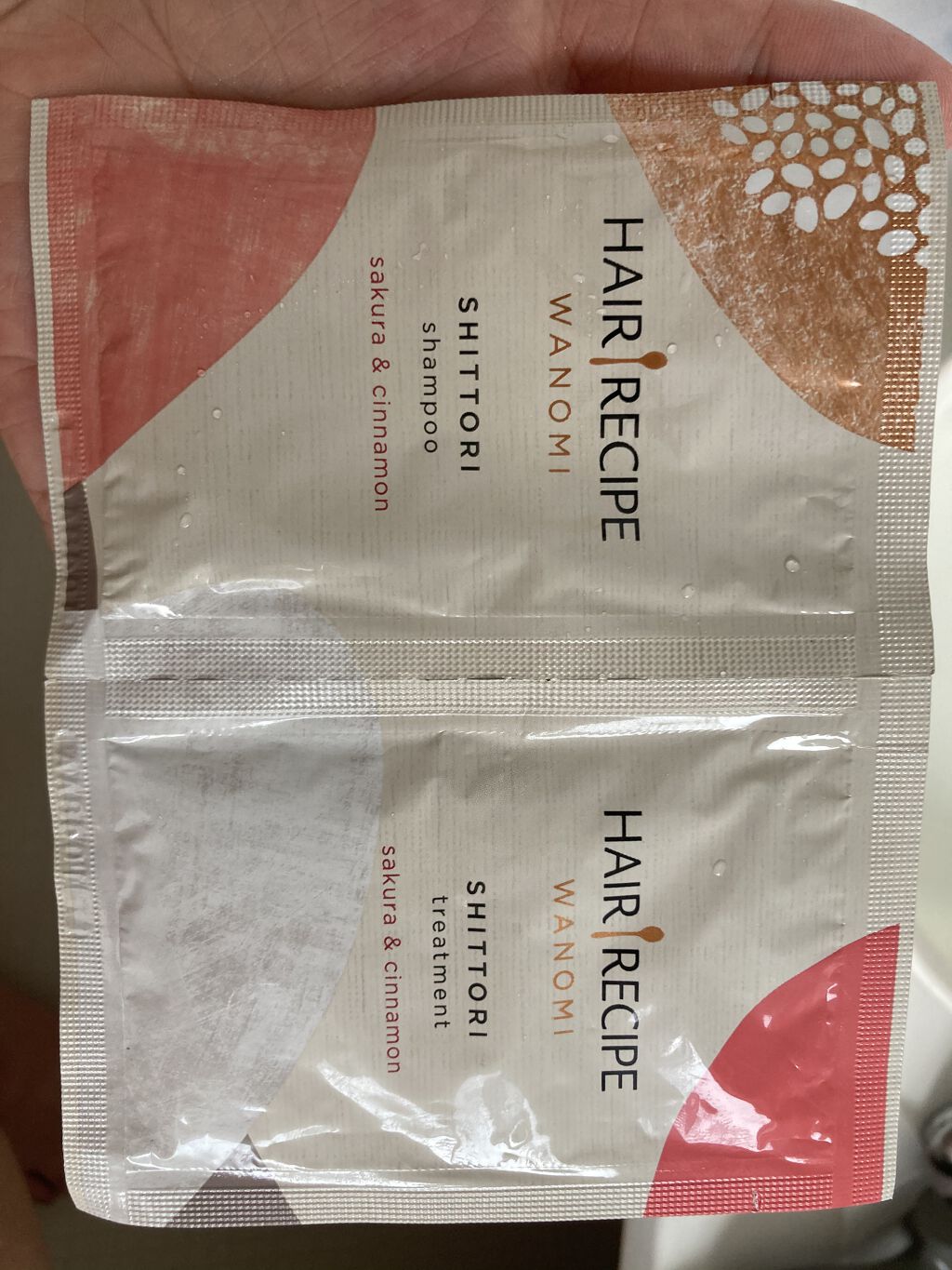 しっとり シャンプー／トリートメント/WANOMI/シャンプー・コンディショナーを使ったクチコミ（2枚目）