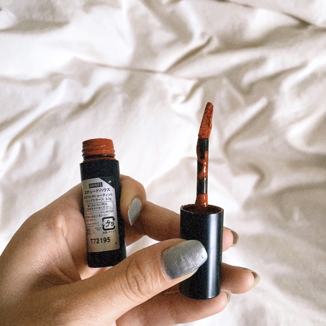 カラフルタトゥーティント/ETUDE/口紅を使ったクチコミ（3枚目）