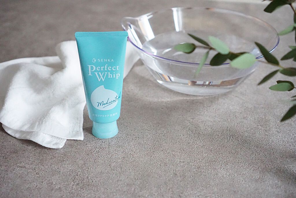 パーフェクトホイップ アクネケア/SENKA（専科）/洗顔フォームを使ったクチコミ（1枚目）