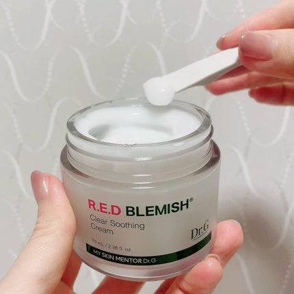 レッドブレミッシュ クリアスージングクリーム/Dr.G/フェイスクリームを使ったクチコミ(3枚目)